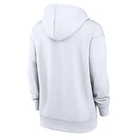 Sweat à capuche Nike San Francisco Giants City Connect Practice Performance blanc pour femme