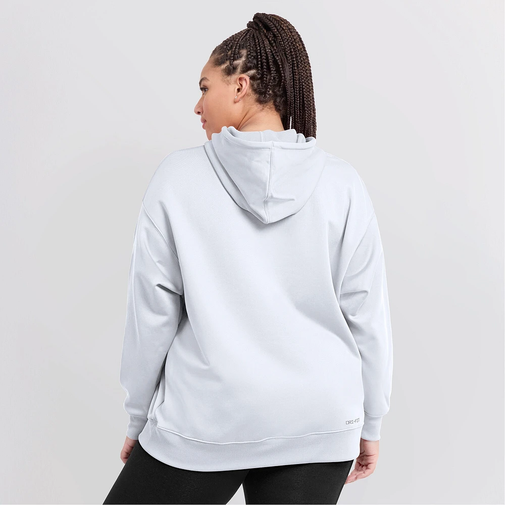 Women's Nike White San Francisco Giants City Connect Practice Performance Pullover Hoodie