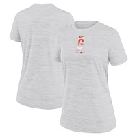 Women's Nike White San Francisco Giants City Connect Practice Velocity T-Shirt