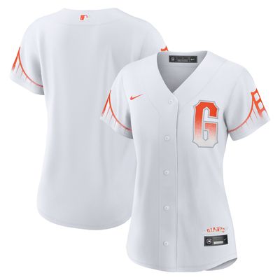 Women's Nike White San Francisco Giants City Connect Replica Jersey