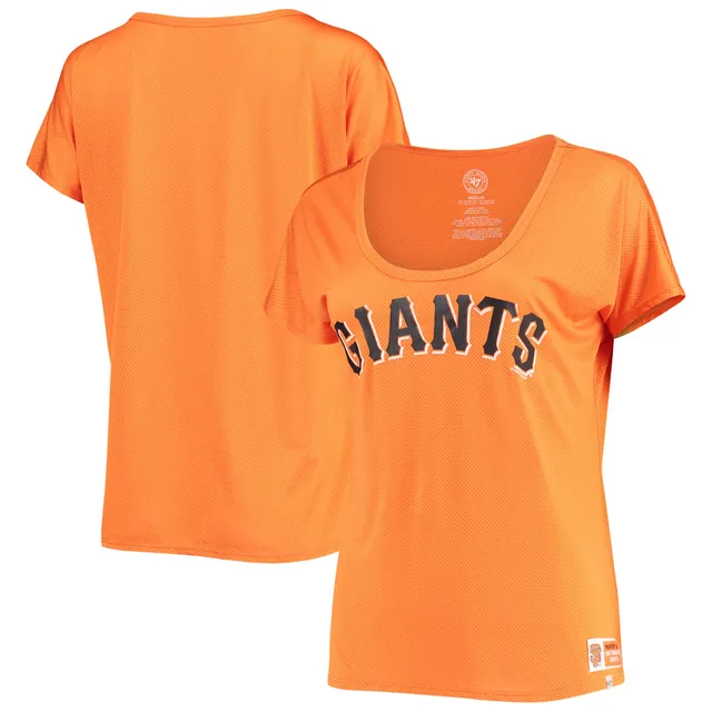 Lids San Francisco Giants Nike Women's Team Colors Fashion Performance  Tri-Blend Raglan T-Shirt - Black