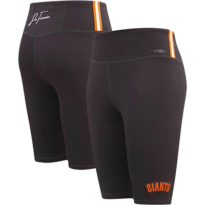 Short de vélo Pro Standard San Francisco Giants City Scape pour femme, noir