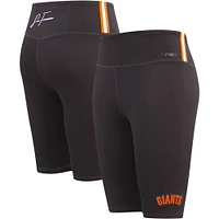 Short de vélo Pro Standard San Francisco Giants City Scape pour femme, noir