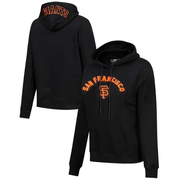 Men's Pro Standard Black San Francisco Giants Team Logo Pullover Hoodie