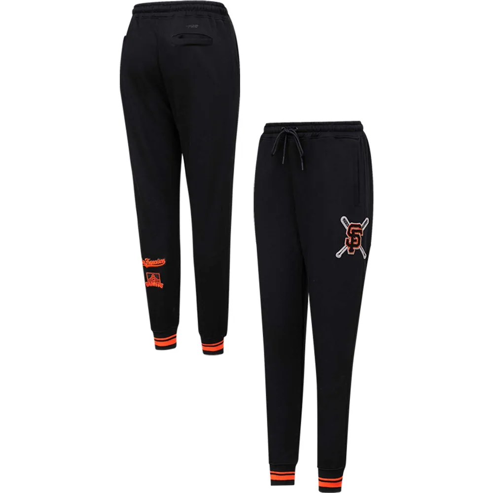 Lids San Francisco Giants Pro Standard Women's Mash Up Sweatpants - Black