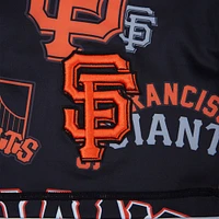 Women's Pro Standard Black San Francisco Giants Toss Logo Lux Skort