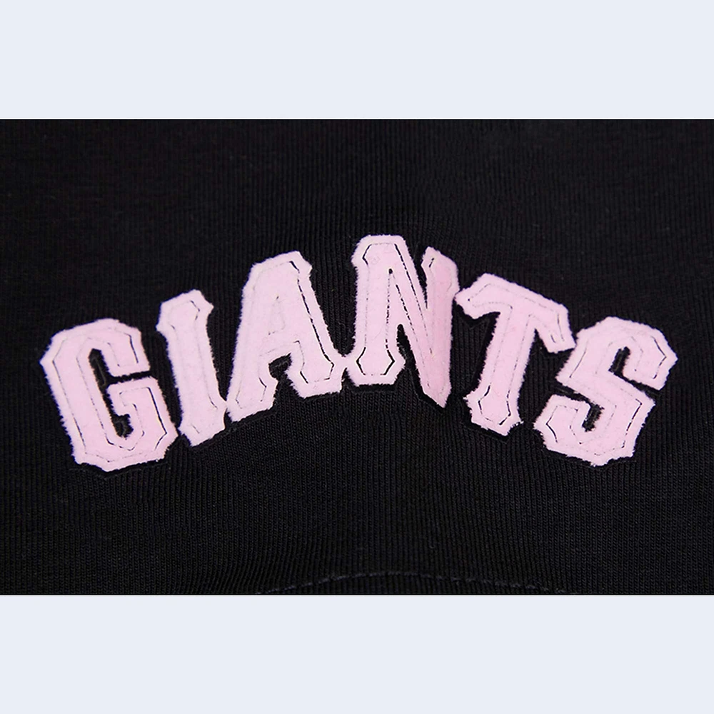 Robe moulante fluo délavée San Francisco Giants Pro Standard pour femme, noire