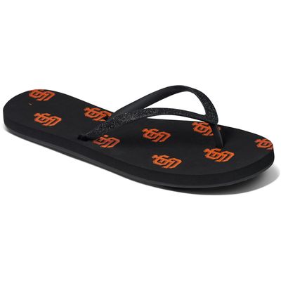 Women's REEF San Francisco Giants Stargazer Flip Flops