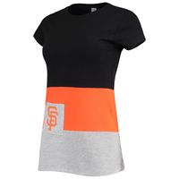 Women's Refried Apparel Black San Francisco Giants Sustainable Fitted T-Shirt