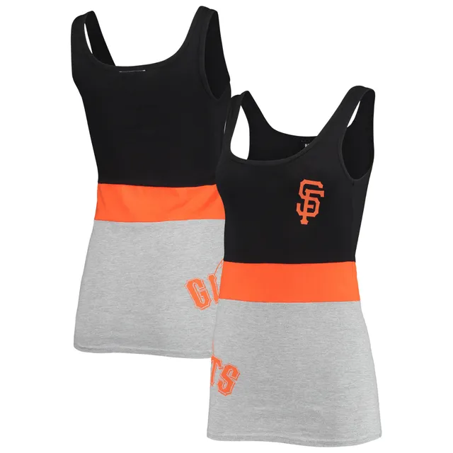 Women's Refried Apparel White San Francisco Giants Tie-Dye Tank Top