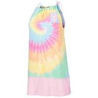 Women's Refried Apparel White San Francisco Giants Tie-Dye Tank Dress