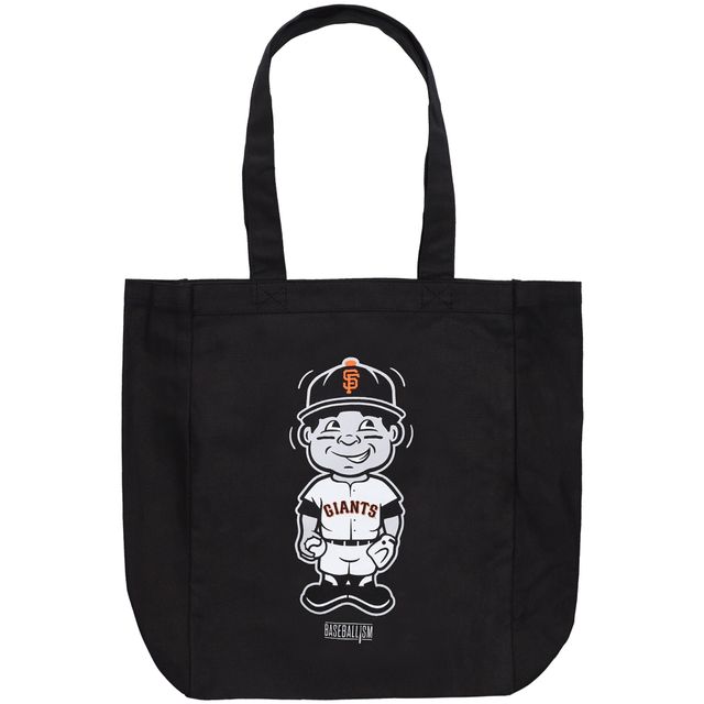 Sac fourre-tout en toile San Francisco Giants Bobblehead Night pour femme