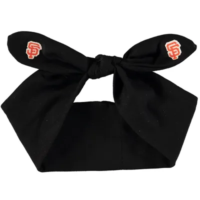 Women's San Francisco Giants Knotted Cotton Bow Headband