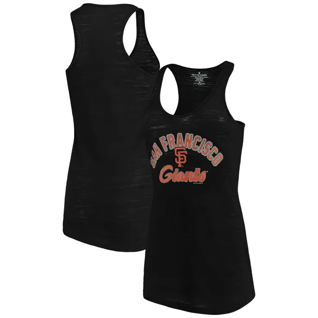 San Francisco 49ers Antigua Women's Establishment Tank Top - Scarlet