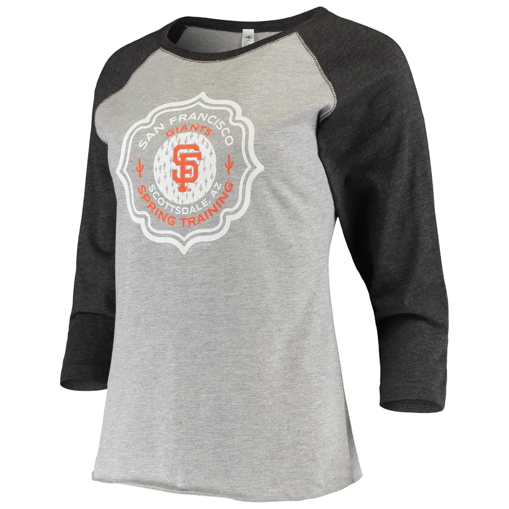 San Francisco Giants Pride Graphic T-Shirt - White - Womens