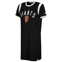 Women's Starter Black San Francisco Giants Playoff Sneaker Dress