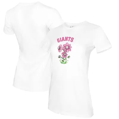 Lids San Francisco Giants Tiny Turnip Youth Baseball Tear T-Shirt - White