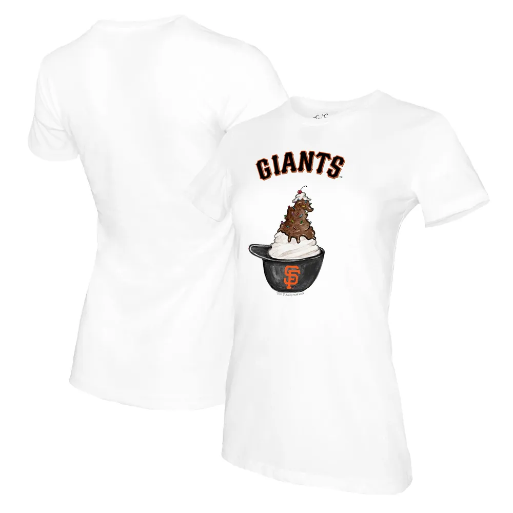 Lids San Francisco Giants Tiny Turnip Infant Bubbles T-Shirt