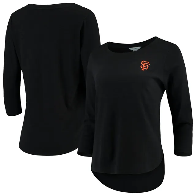 Lids San Francisco Giants Pro Standard Women's Cityscape Boxy T