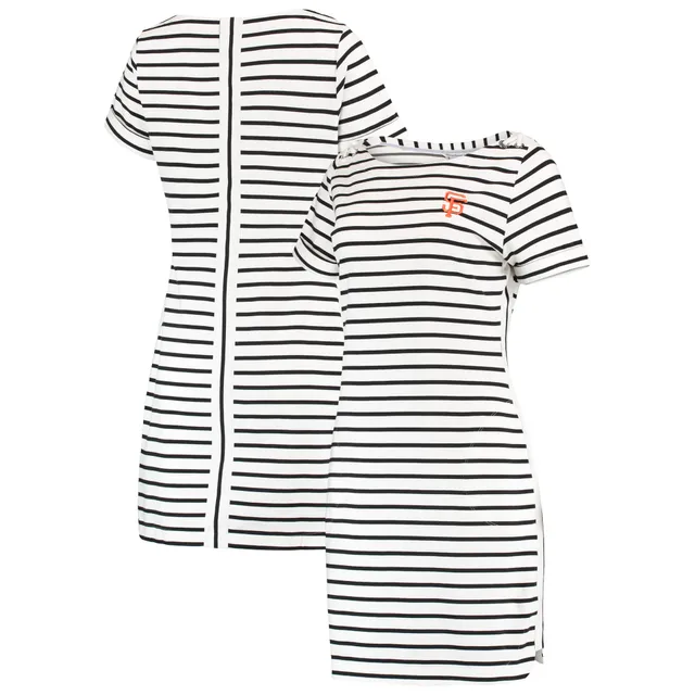 Lids Philadelphia Eagles Tommy Bahama Women's Tri-Blend Jovanna Striped  Dress - White/Black