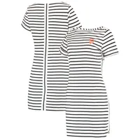 San Francisco Giants Tommy Bahama Women's Jovanna Striped Tri-Blend Dress -  White