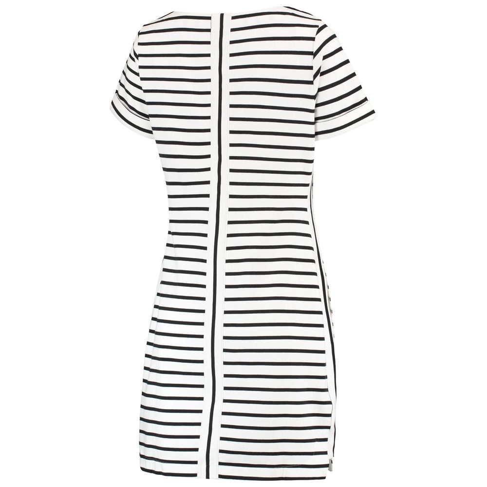 Women's Tommy Bahama White San Francisco Giants Jovanna Striped Tri-Blend Dress