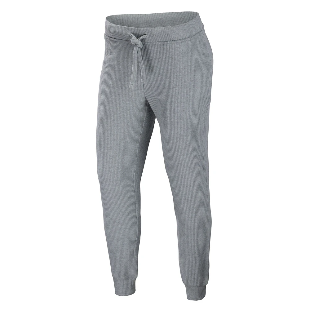 Women's WEAR by Erin Andrews Heather Gray San Francisco Giants Logo Pullover Hoodie & Pants Sleep Set