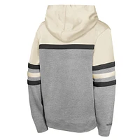 Sweat à capuche crème Mitchell & Ness pour jeunes, entraîneur-chef des Giants de San Francisco