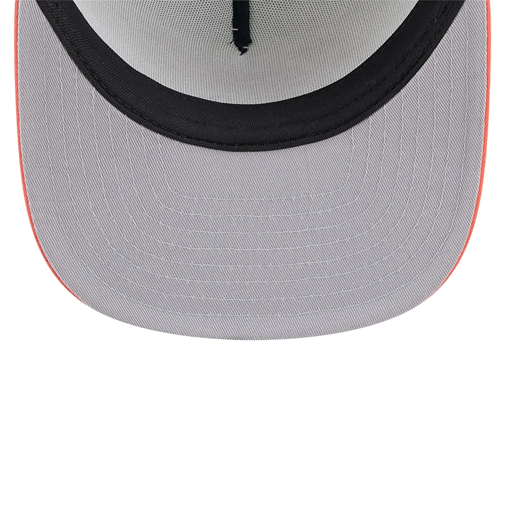 Youth New Era  White San Francisco Giants Retro 9FIFTY Snapback Hat