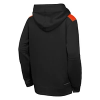 Youth Nike  Black San Francisco Giants Authentic Collection Performance Pullover Hoodie