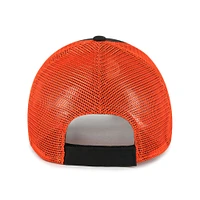 Youth '47 Black/Orange San Francisco Giants Levee MVP Trucker Adjustable Hat