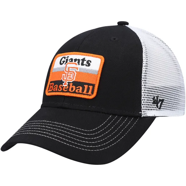 Lids San Francisco Giants '47 Dark Tropic Hitch Snapback Hat - White