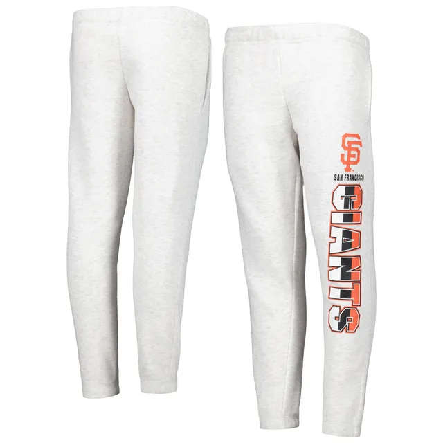 Men's San Francisco Giants Fanatics Branded Black Go Overboard Fleece  Sweatpants