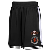 Youth  Black San Francisco Giants Infielder Shorts