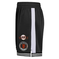 Youth  Black San Francisco Giants Infielder Shorts