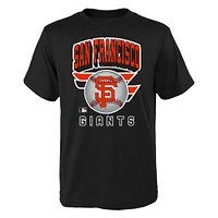 Youth Black San Francisco Giants Ninety Seven T-Shirt