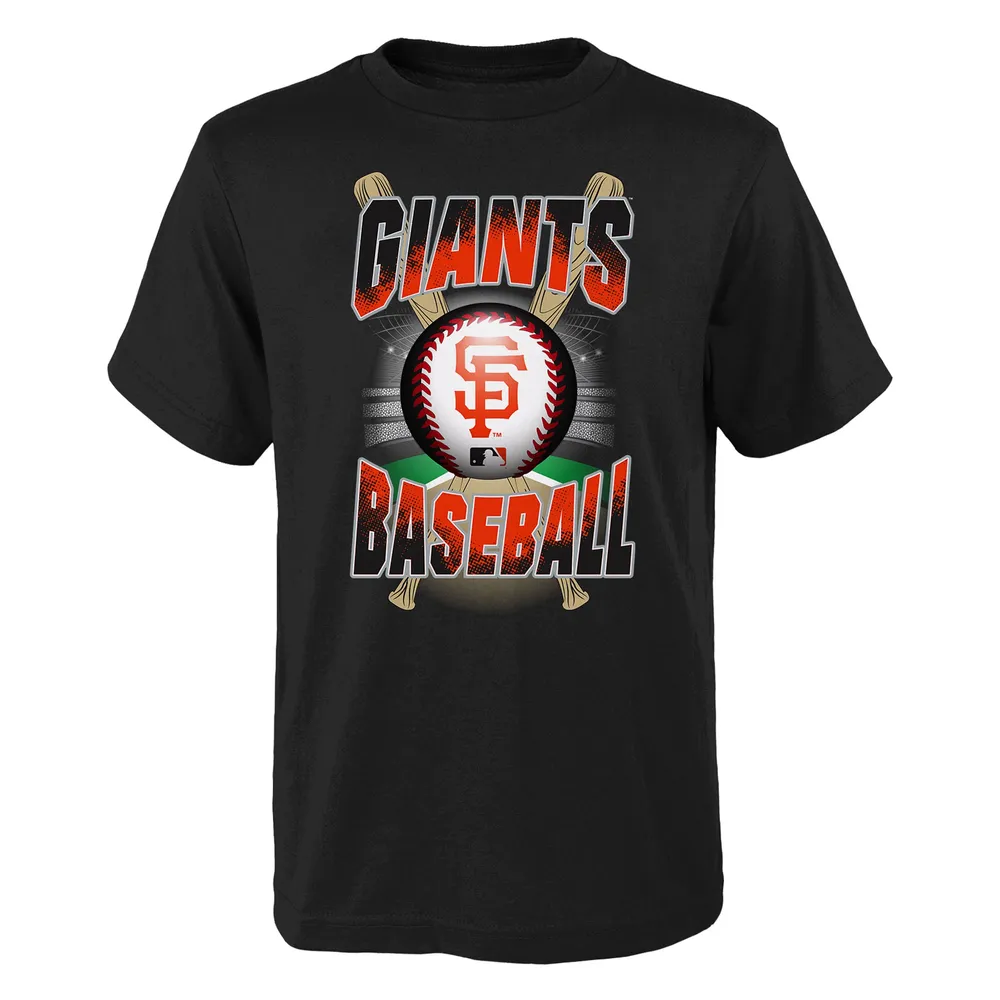 Lids San Francisco Giants Youth Special Event T-Shirt - Black