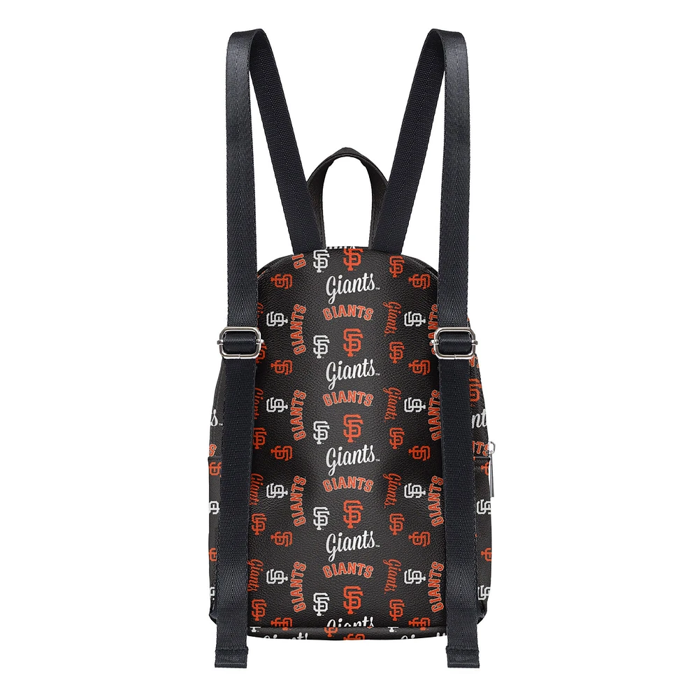 Youth FOCO Black San Francisco Giants Repeat Brooklyn Mini Backpack