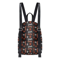 Jeune FOCO Noir San Francisco Giants Repeat Brooklyn Mini sac à dos