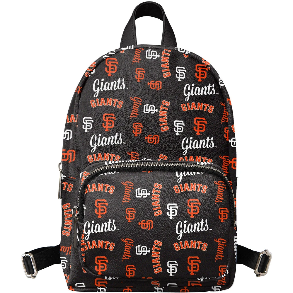 Jeune FOCO Noir San Francisco Giants Repeat Brooklyn Mini sac à dos