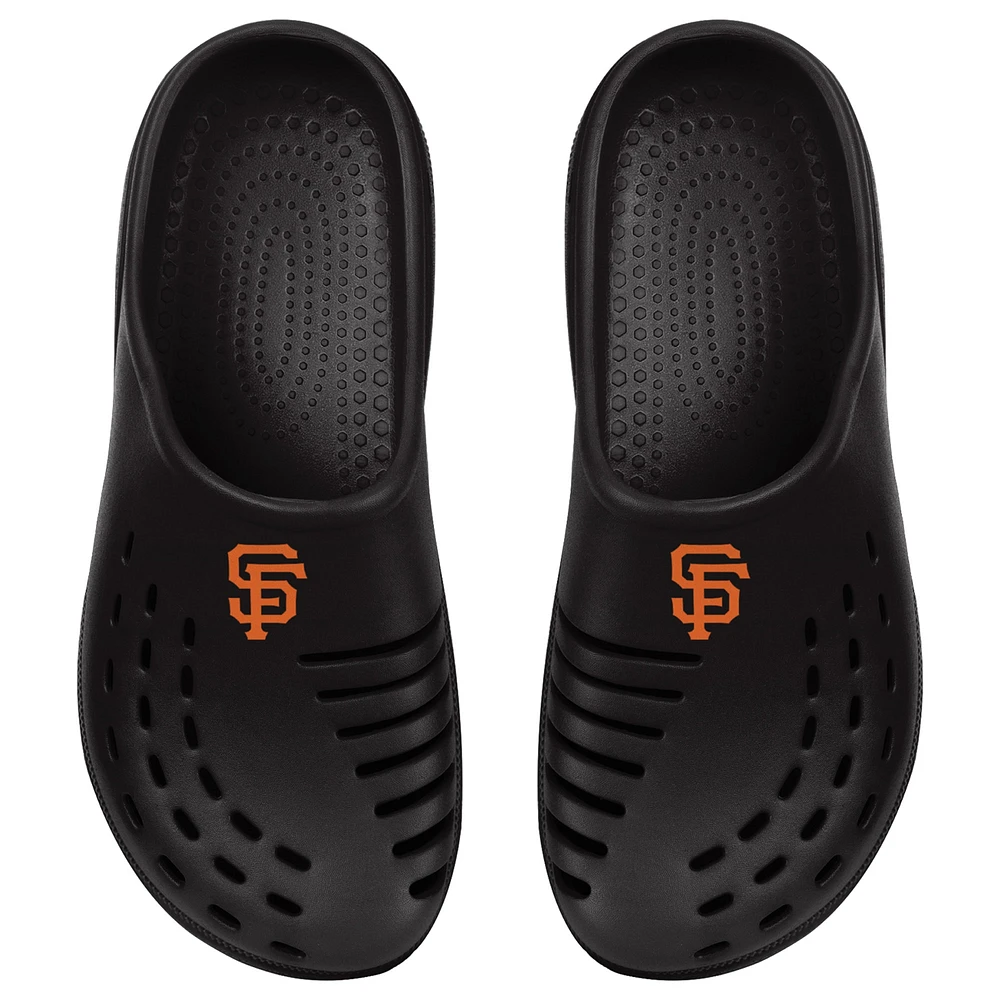 Sabots pour jeunes FOCO Orange San Francisco Giants Sunny Day