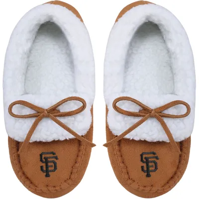 San Francisco Giants FOCO Youth Moccasin Slippers