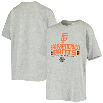 San Francisco Giants Youth Jude V-Neck Raglan T-Shirt - White