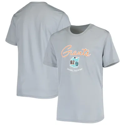 Soft As A Grape San Francisco Giants Youth Distressed Logo T-Shirt - Orange, Size: Youth XS