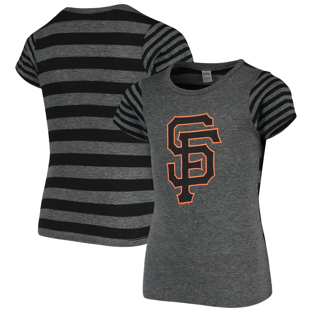 San Francisco Giants White and Black Jersey Youth Large