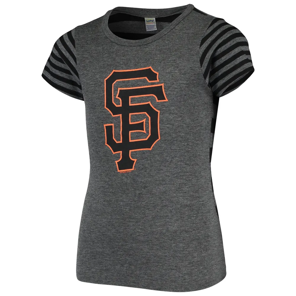 San Francisco Giants Women's Plus Size Pride Scoop Neck T-Shirt - White