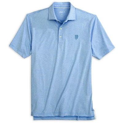 Youth johnnie-O Light Blue San Francisco Giants Lyndon Polo