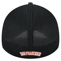 Youth New Era Black San Francisco Giants Camo 39THIRTY Flex-Fit Hat