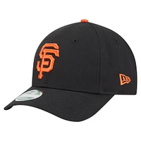 Youth New Era  Black San Francisco Giants  Player Replica 9FORTY Adjustable Hat