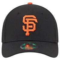 Youth New Era  Black San Francisco Giants  Player Replica 9FORTY Adjustable Hat